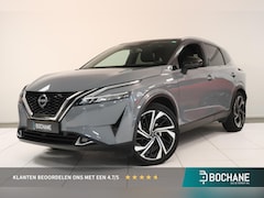 Nissan Qashqai - 1.3 MHEV Tekna Plus | Panoramadak | Lederen bekleding | Matrix LED | Elektr. voorstoelen |