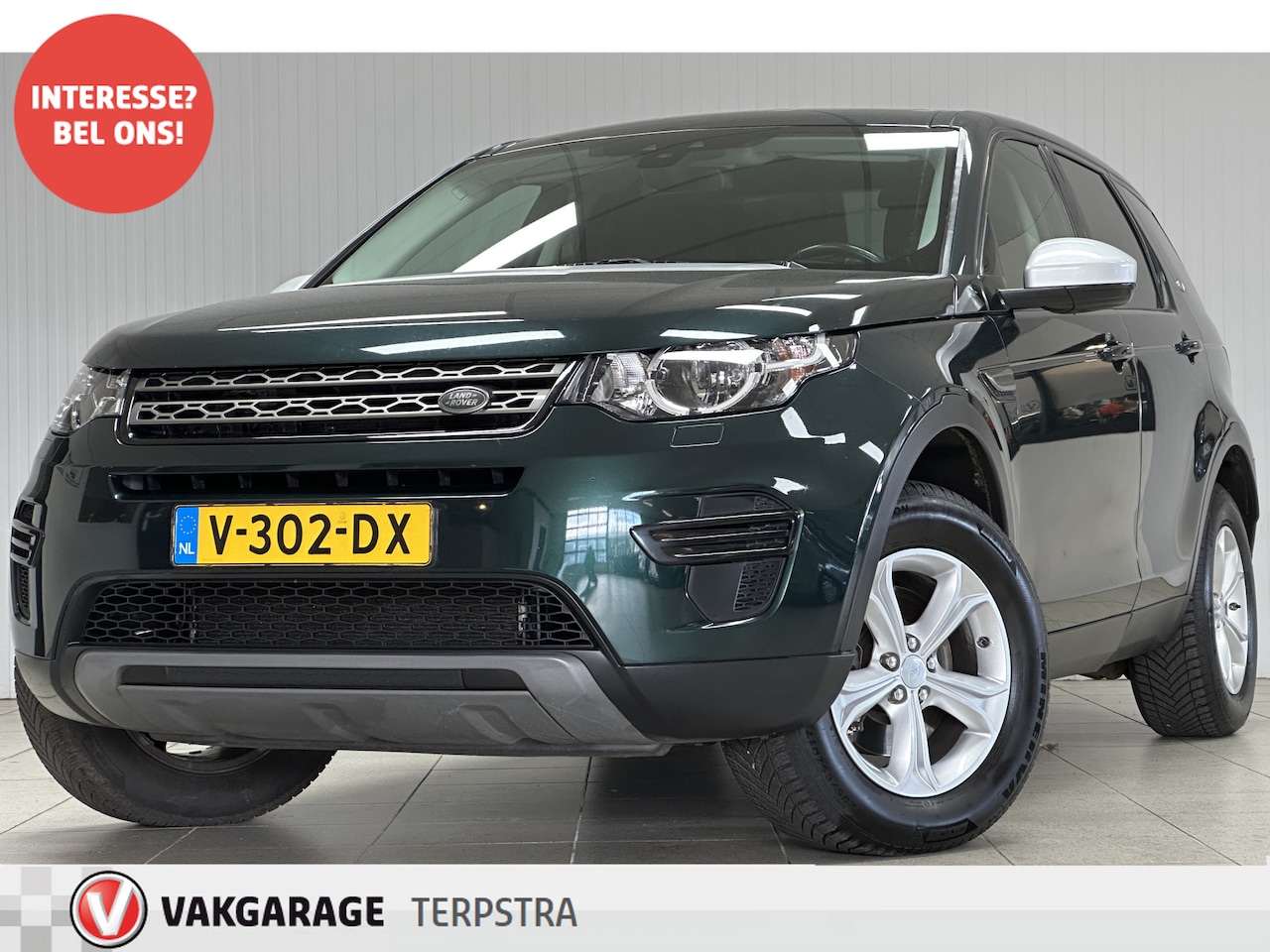 Land Rover Discovery Sport - 2.0 TD4 SE Grijs Kenteken!/ Automaat!/ Trekhaak/ Lane-Assist./ Navi/ Clima/ Cruise/ Elek. - AutoWereld.nl