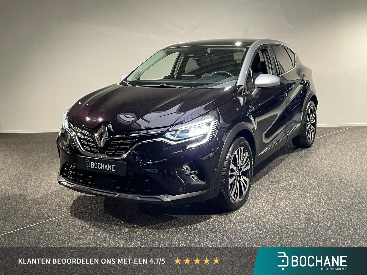 Renault Captur - 1.3 TCe 130 Initiale Paris Navigatie | Climate controle | Elektrische schuifdak | Camera - AutoWereld.nl
