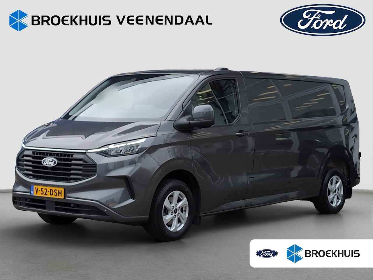 Ford Transit Custom - 320 2.0 TDCI L2H1 Limited | BPM Vrij | Trekhaak | Stoelverwarming | Camera | Cruise Contro - AutoWereld.nl