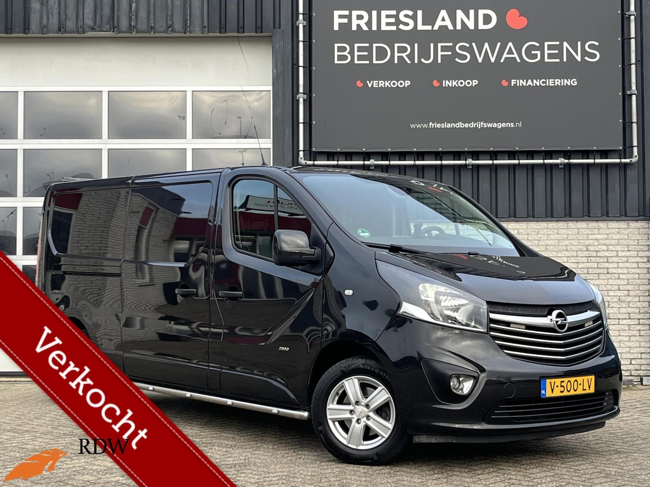 Opel Vivaro - bestel 1.6 CDTI L2H1 Sport EcoFlex - AutoWereld.nl