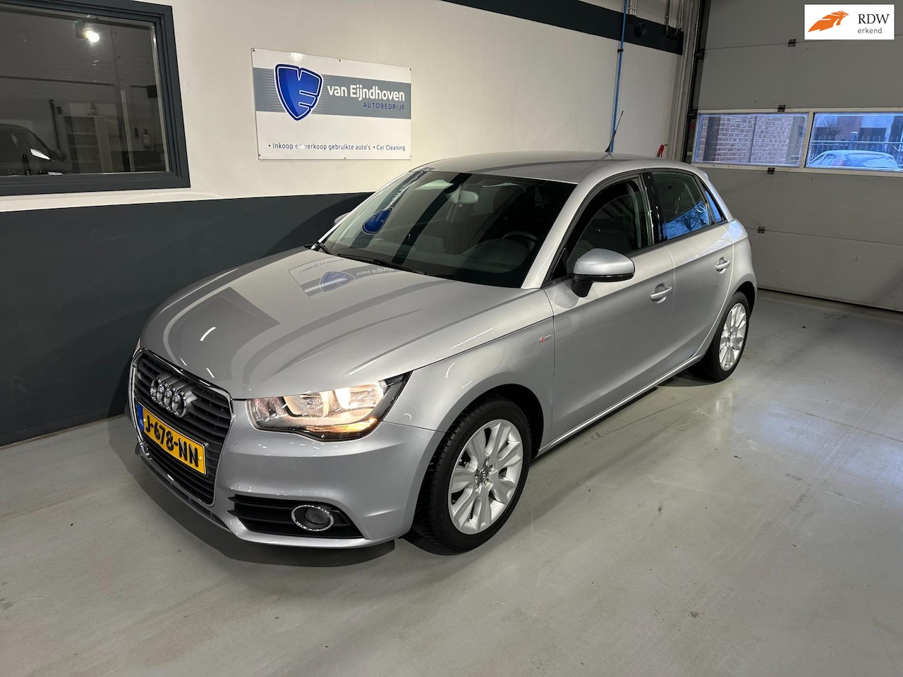 Audi A1 Sportback - 1.2 TFSI Pro Line S Navi|5DRS - AutoWereld.nl