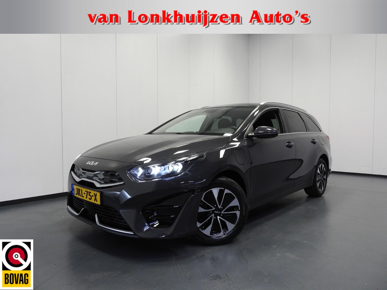 Kia Cee'd Sportswagon - Ceed 1.6 GDI PHEV Plug-In DynamicLine NAVI-APP/CAMERA/LED/16"LMV! - AutoWereld.nl