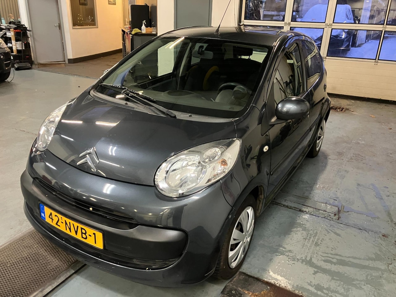 Citroën C1 - 1.0-12V Séduction 1.0-12V Séduction - AutoWereld.nl