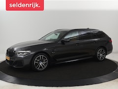 BMW 5-serie Touring - 530e M Sport | Leder | Stoelverwarming | Live Cockpit | Navigatie | Memory | Camera | Carp