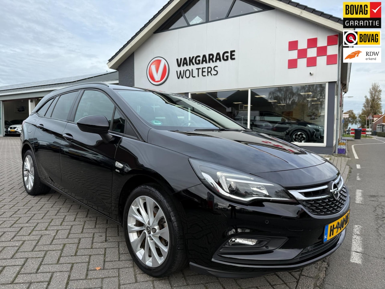 Opel Astra Sports Tourer - 1.4 Turbo 120 Jaar Edition RIJKLAARPRIJS! - AutoWereld.nl