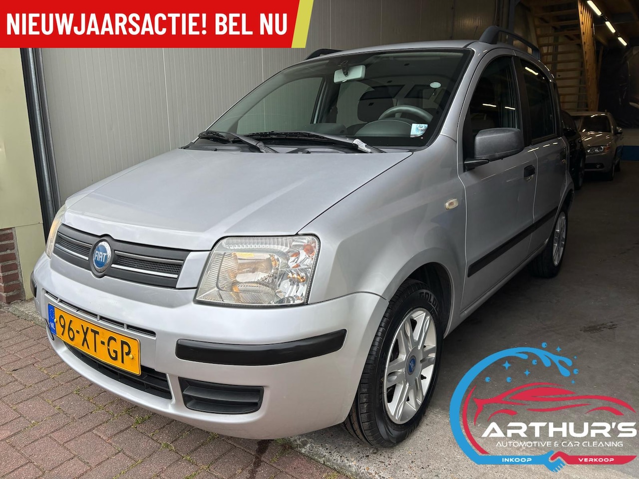Fiat Panda - 1.2 Dynamic B.j.2007 met NIEUWE APK - AutoWereld.nl