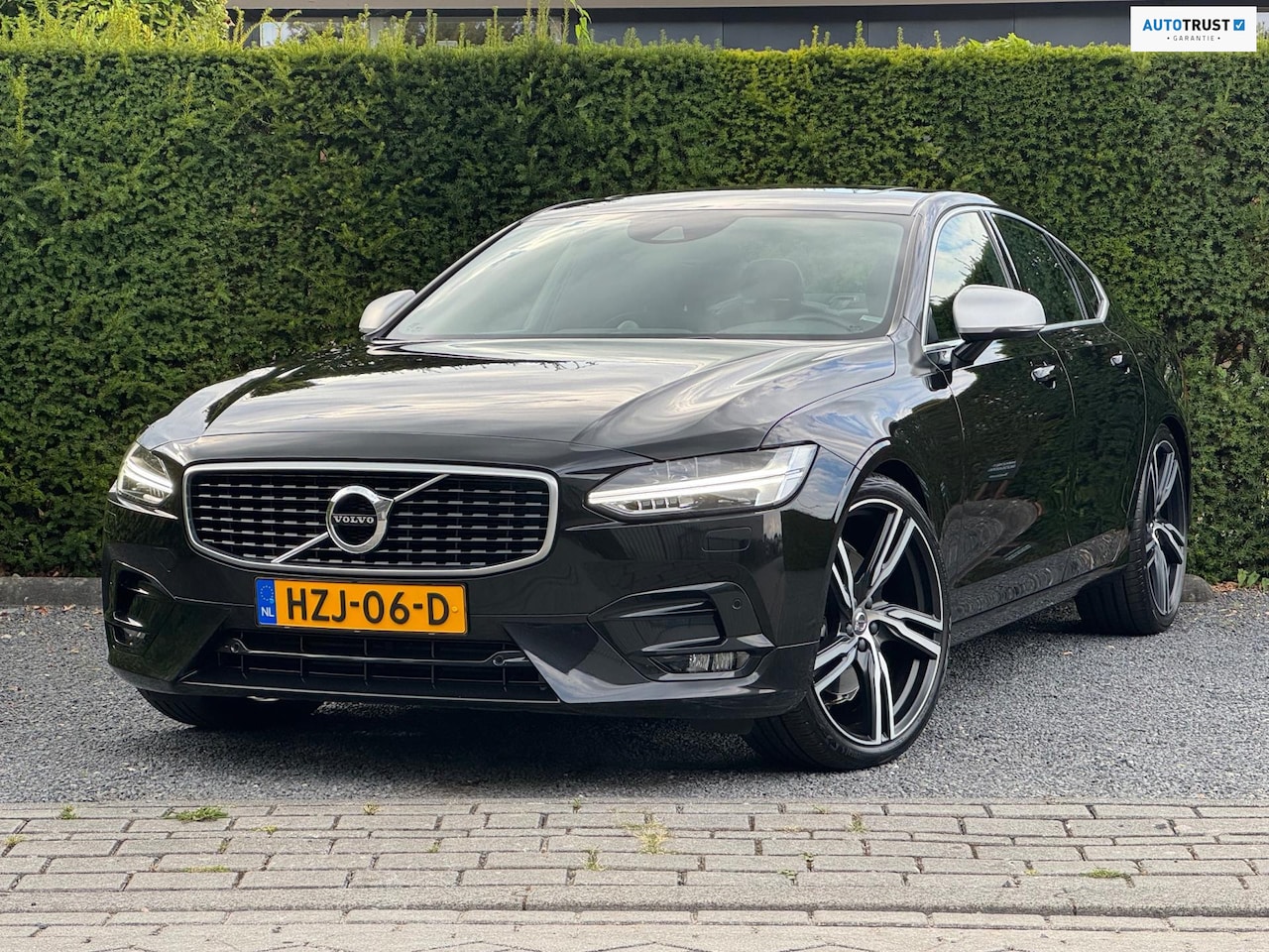 Volvo S90 - 2.0 T5 R-design l VOLLE OPTIE | RIJKLAAR AFL…. - AutoWereld.nl