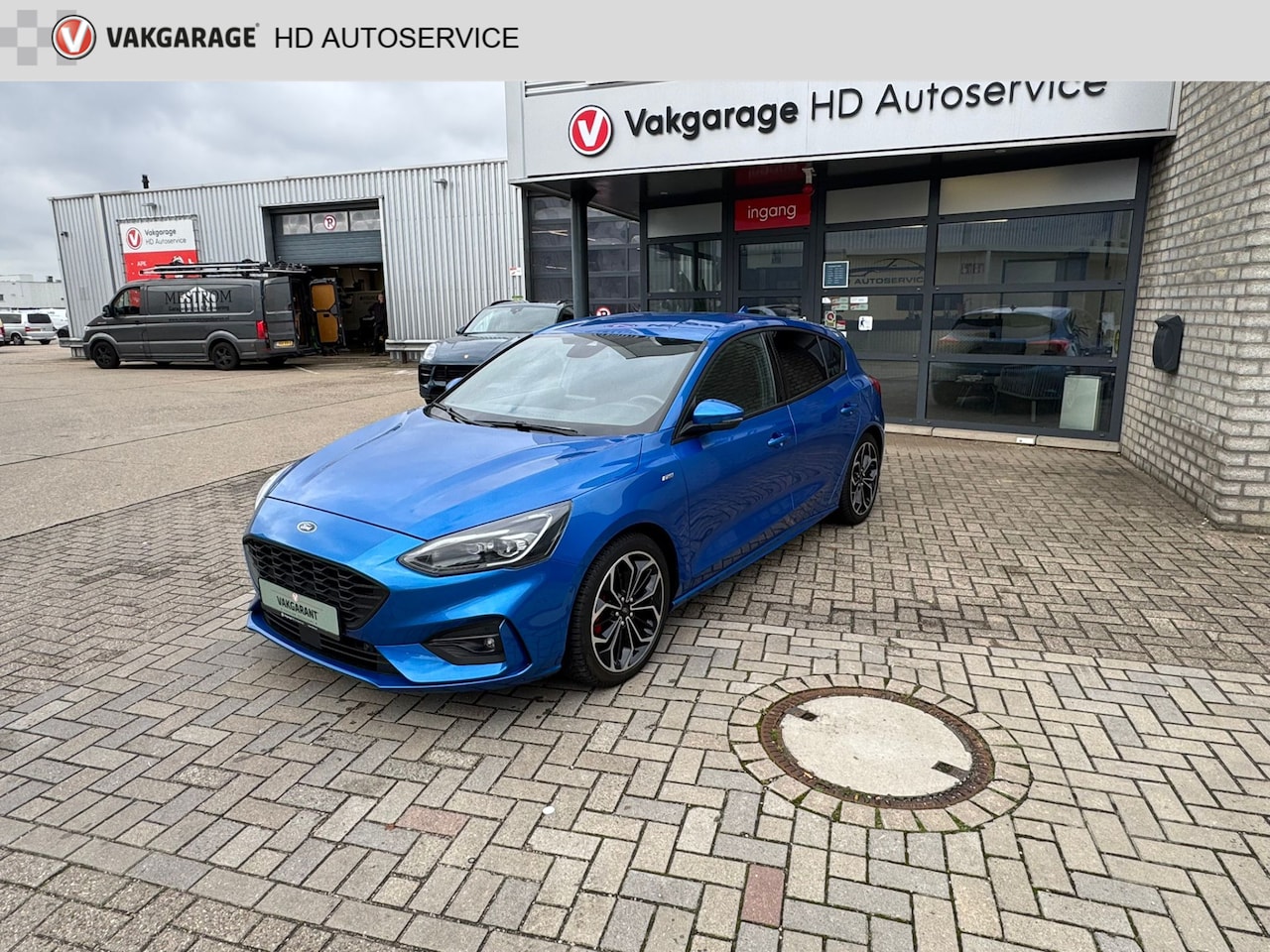 Ford Focus - 1.5 EcoBoost ST Line Business 1.5 EcoBoost ST Line Business - AutoWereld.nl