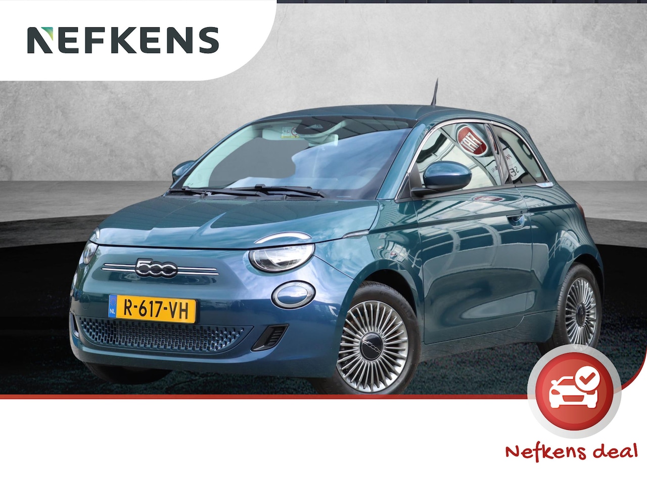 Fiat 500e - Icon 42 kWh 118pk | Apple Carplay / Android Auto | Climate Control | Licht metalen velgen - AutoWereld.nl