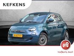 Fiat 500e - Icon 42 kWh 118pk | Apple Carplay / Android Auto | Climate Control | Licht metalen velgen