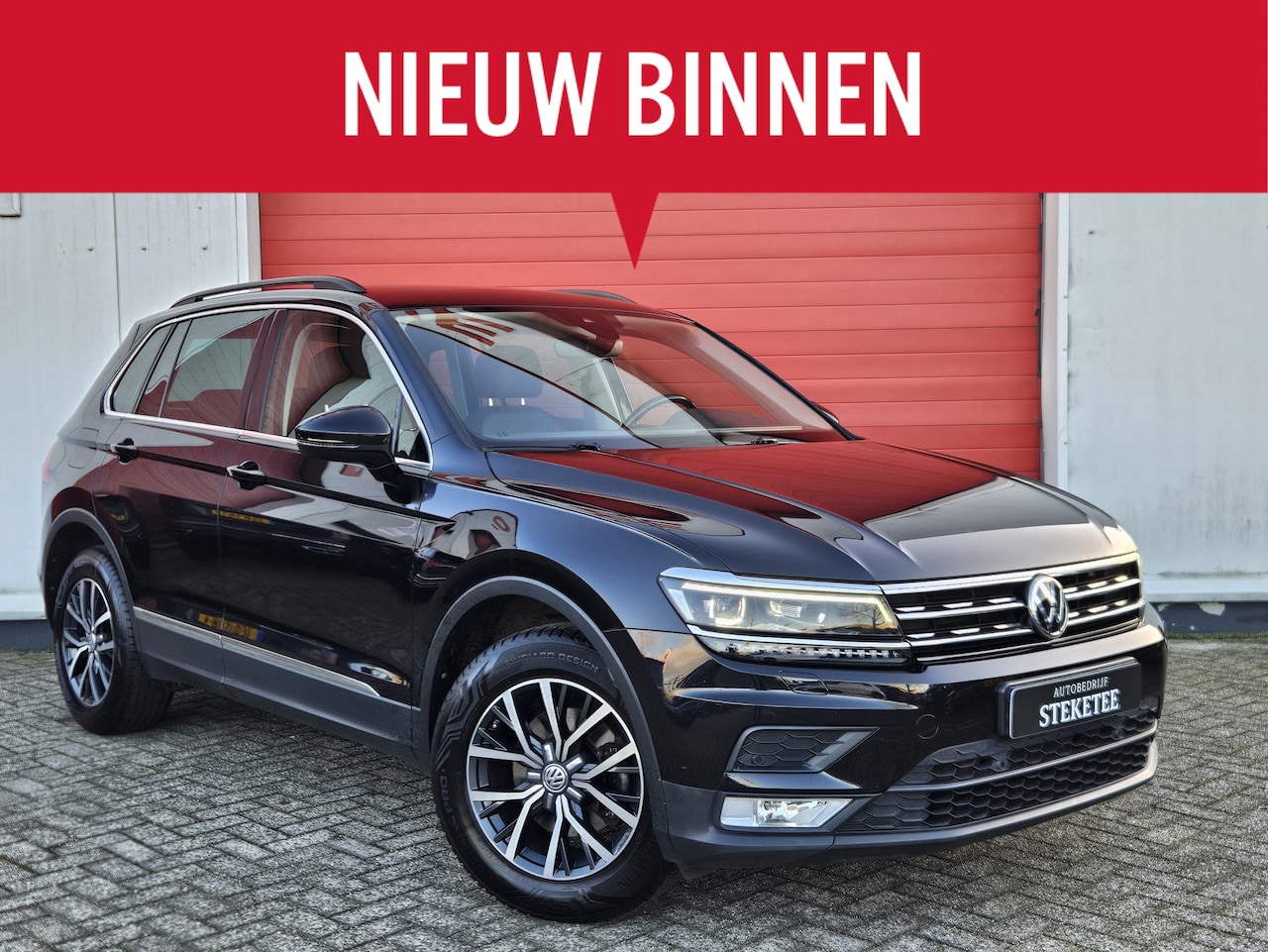 Volkswagen Tiguan - 1.4 TSI ACT Connected Series | Pano | ACC - AutoWereld.nl