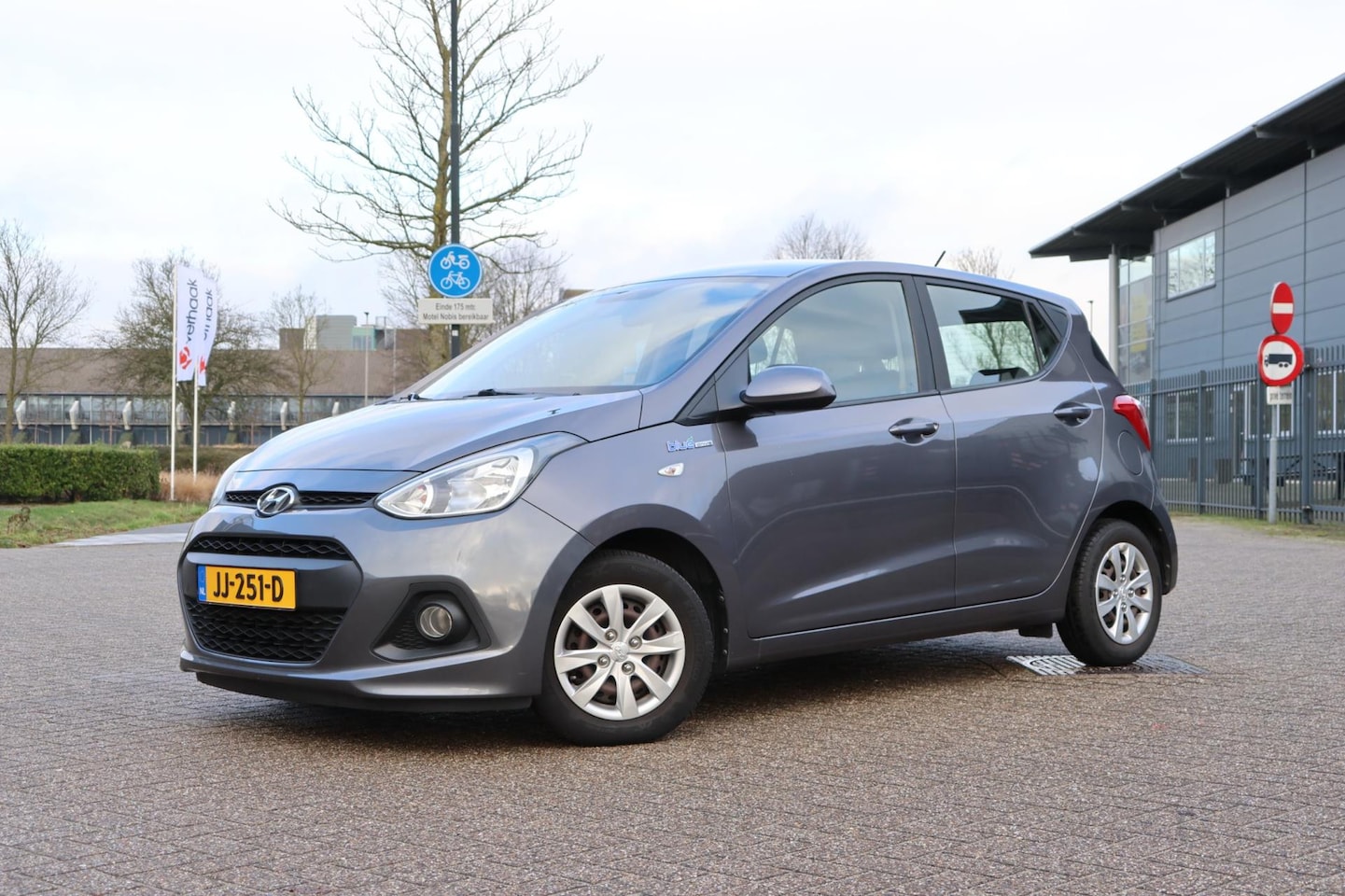 Hyundai i10 - 1.0i i-Motion Comfort 1.0i i-Motion Comfort - AutoWereld.nl
