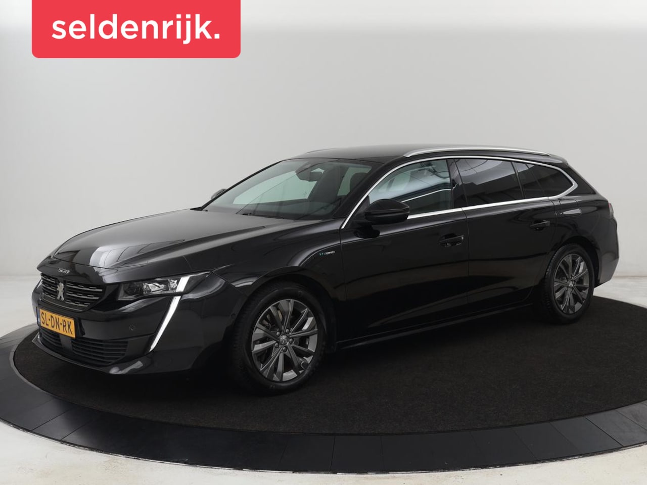 Peugeot 508 - 1.6 HYbrid Allure | Adaptive cruise | Half leder | Camera | Carplay | Full LED | Navigatie - AutoWereld.nl
