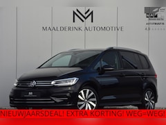 Volkswagen Touran - 1.5 TSI Automaat R-Line Led, Keyless, Navi, Camera, Stoelverwarming