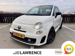 Fiat 500 Abarth - 1.4-16V Lounge | Pano-dak | Leer | Xenon | ECC airco | Elec. ramen | CPV | Onderhoud 90.00