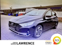 Hyundai i20 - 1.0 T-GDI Premium | Stuur verw. | Carplay | Afn. Trekhaak | Regen sensor |Achteruit. Cam.