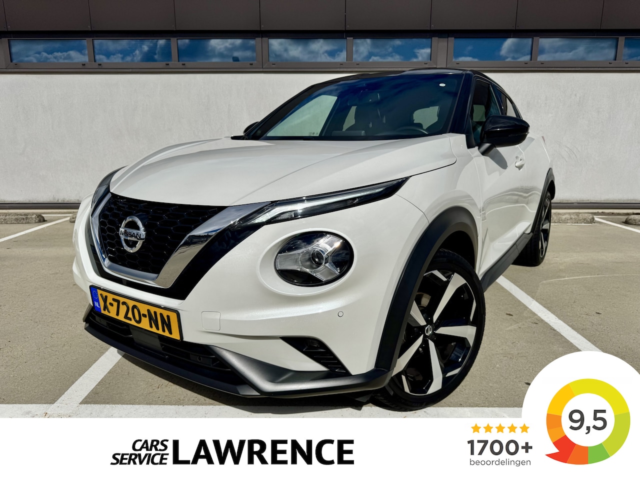 Nissan Juke - 1.0 DIG-T Tekna | To-Tone | % Bovag Occasion Partner % - AutoWereld.nl