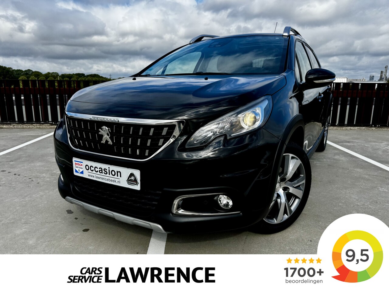 Peugeot 2008 - 1.2 PureTech Allure | Pano-Dak | Half Leer | Cruise | Navi | % Bovag Occasion Partner % - AutoWereld.nl