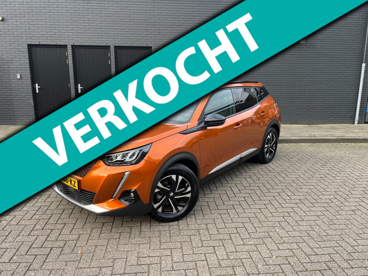 Peugeot e-2008 - EV Allure Pack 50 kWh SOH 95% 278KM Aantoonbaar - AutoWereld.nl