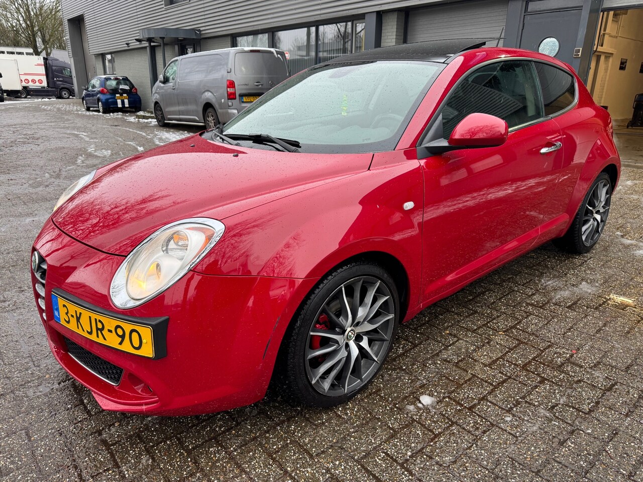 Alfa Romeo MiTo - 1.3 JTDm ECO Distinctive 1.3 JTDm ECO Distinctive - AutoWereld.nl