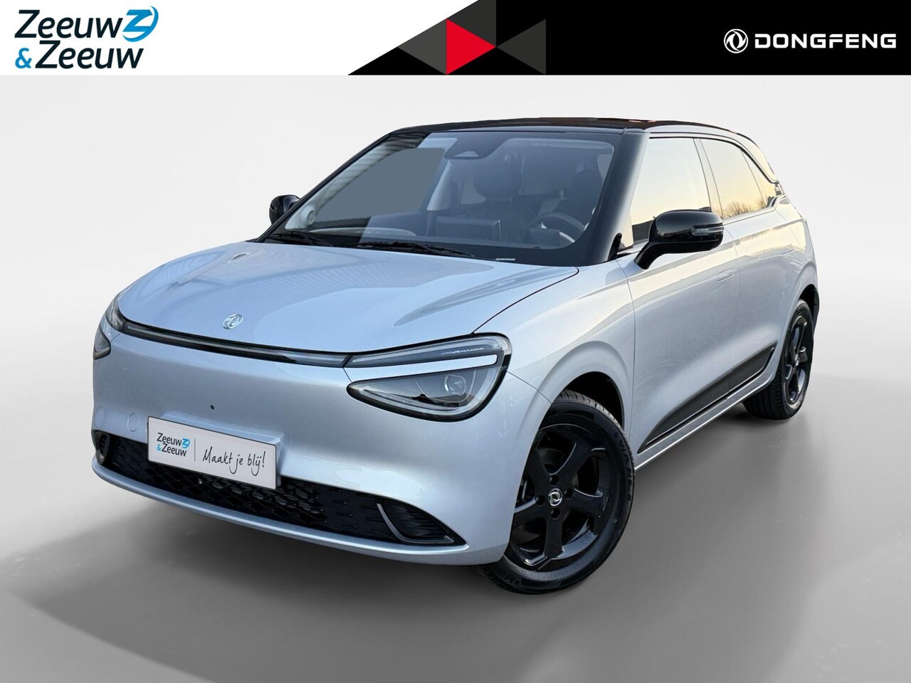 Dongfeng Box - Premium Edition 42 kWh | BlackSilver | Direct Leverbaar | Zeer Compleet | 310KM Range | Fu - AutoWereld.nl