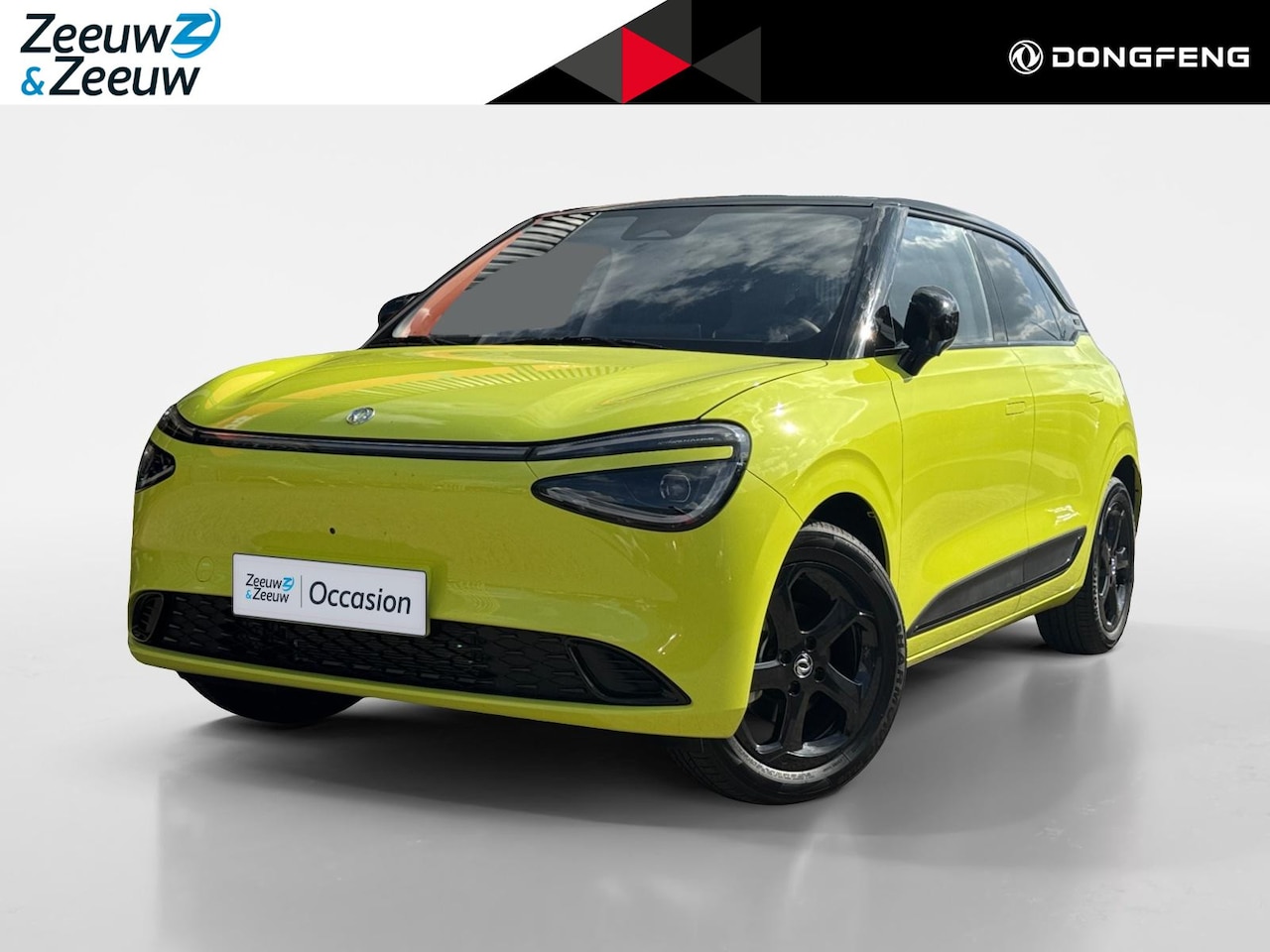 Dongfeng Box - Launch Edition 42 kWh | Demo | Blacklime | Zeer compleet | meer dan 310 km range | 360 gra - AutoWereld.nl