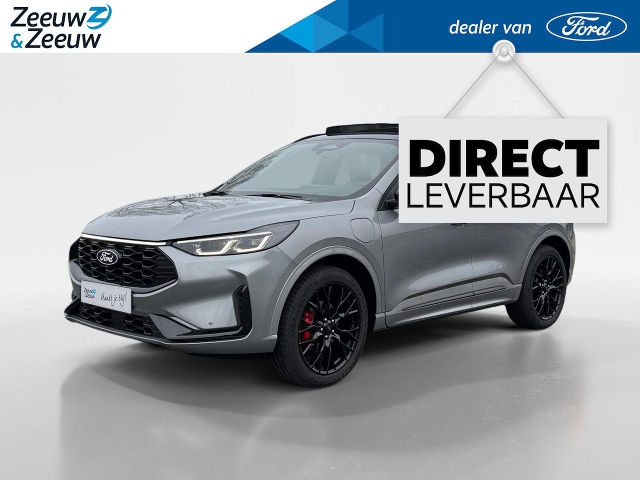 Ford Kuga - 2.5 PHEV Sound Edition | Uit Voorraad Leverbaar | Beperkte Beschikbaarheid | Prijs Inclusi - AutoWereld.nl