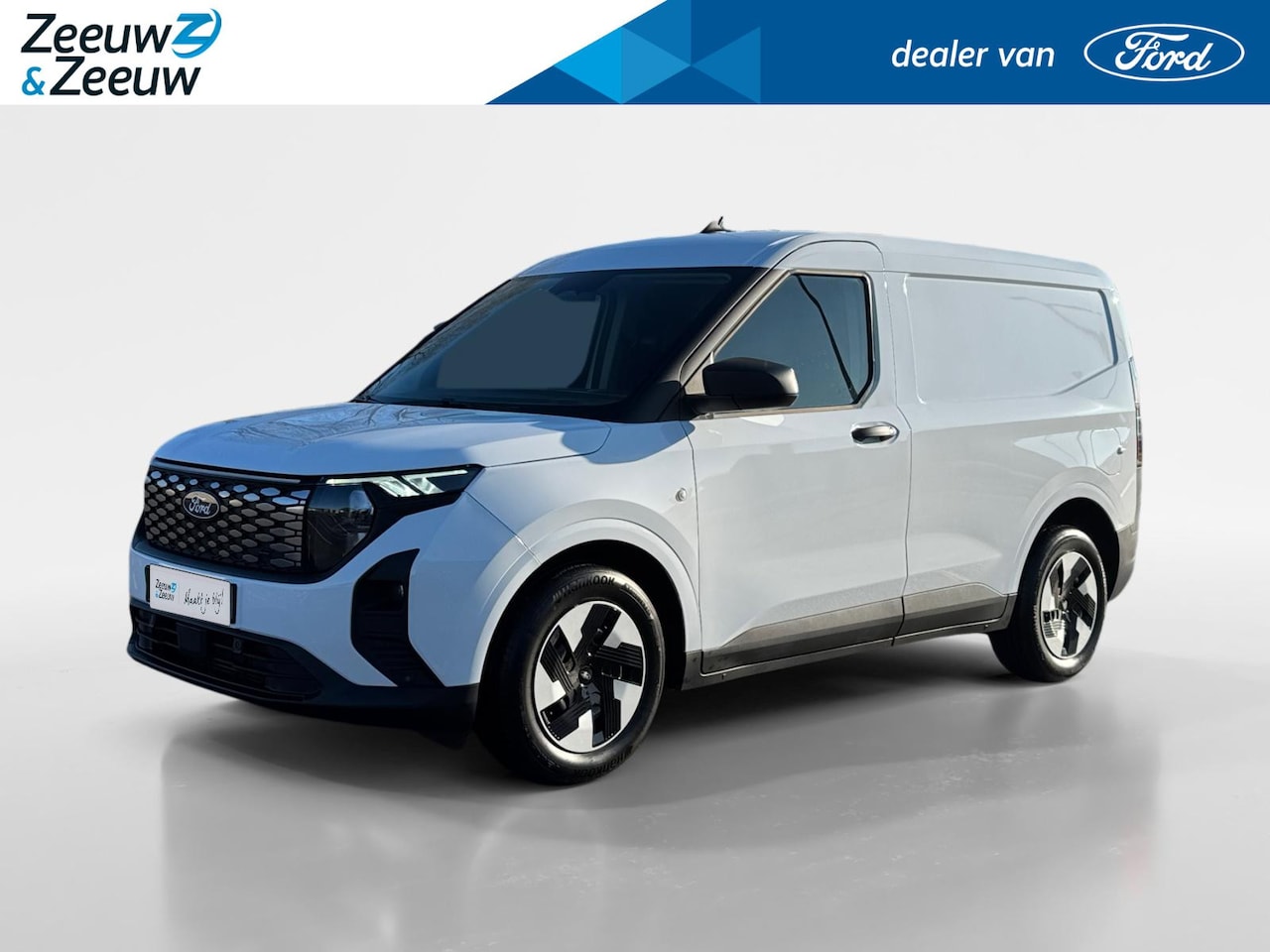 Ford Transit Courier - E-Transit Trend 44 kWh | 10 Stuks Uit Voorraad vanaf februari 2026 leverbaar | Automaat | - AutoWereld.nl
