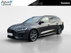 Ford Focus Wagon - 1.0 EcoBoost Hybrid ST Line | Zeer nette auto | Navigatie | Apple carplay & Android auto |