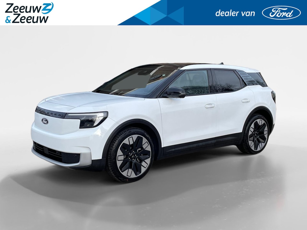 Ford Explorer - Premium Extended Range RWD 77 kWh | Verwachte Levertijd 3 Weken | Prijs Inclusief 3600 Eur - AutoWereld.nl