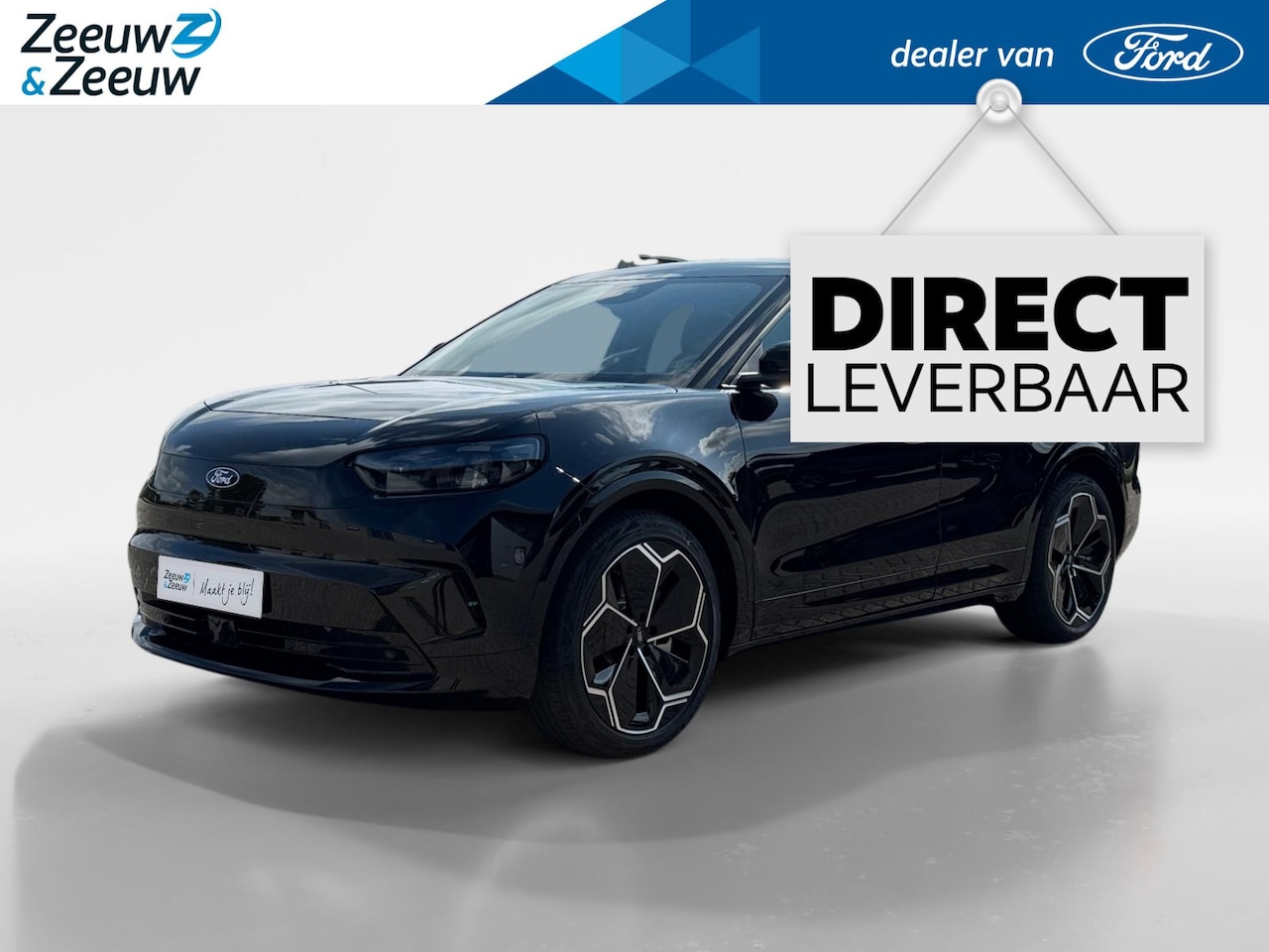 Ford Capri - Premium Extended Range RWD 77 kWh | Uit Voorraad Leverbaar | Prijs Inclusief 1500 euro For - AutoWereld.nl