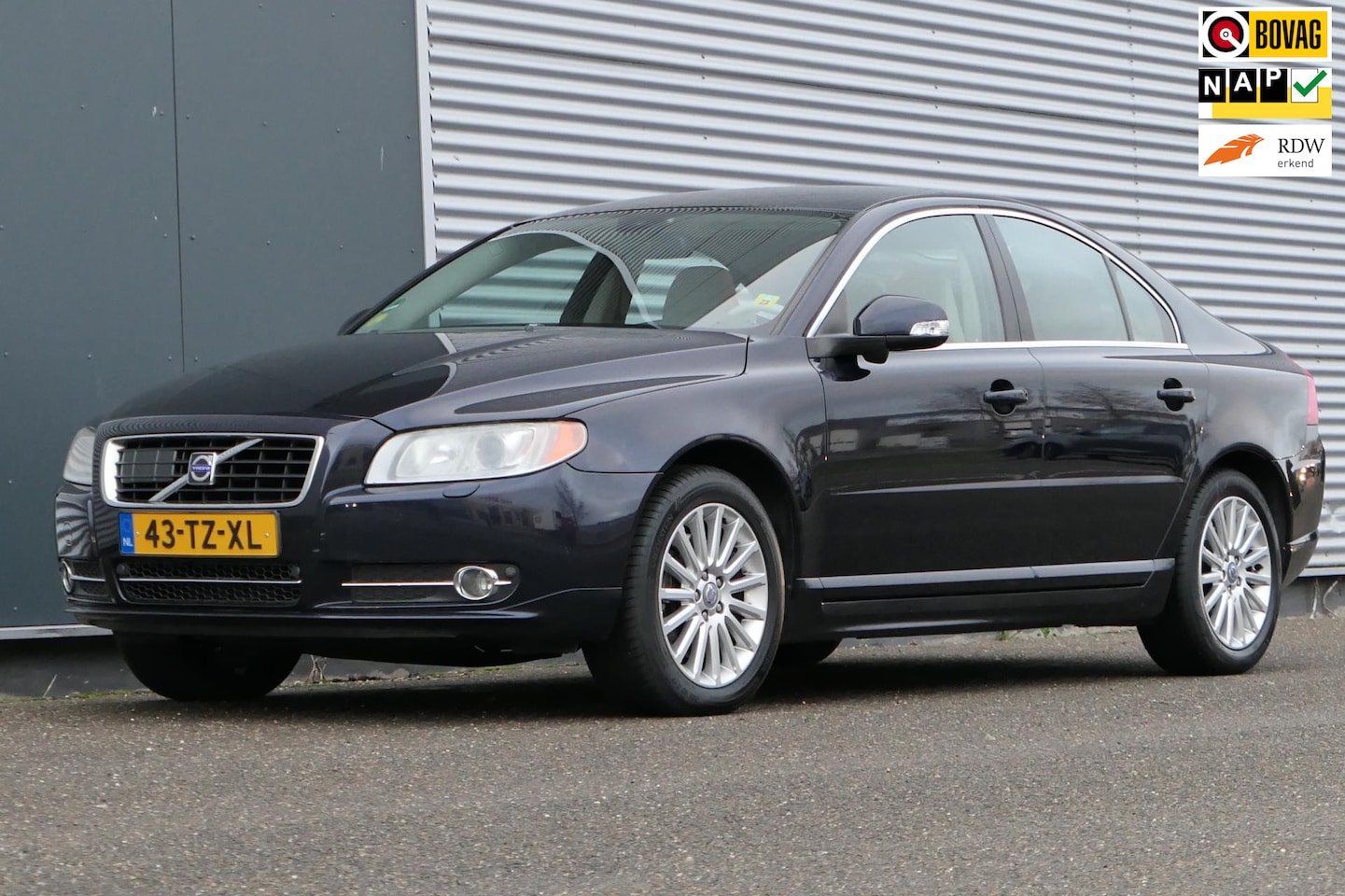 Volvo S80 - 3.2 AWD Summum NAP Leder Navi Adaptive Cruise Xenon Youngtimer - AutoWereld.nl