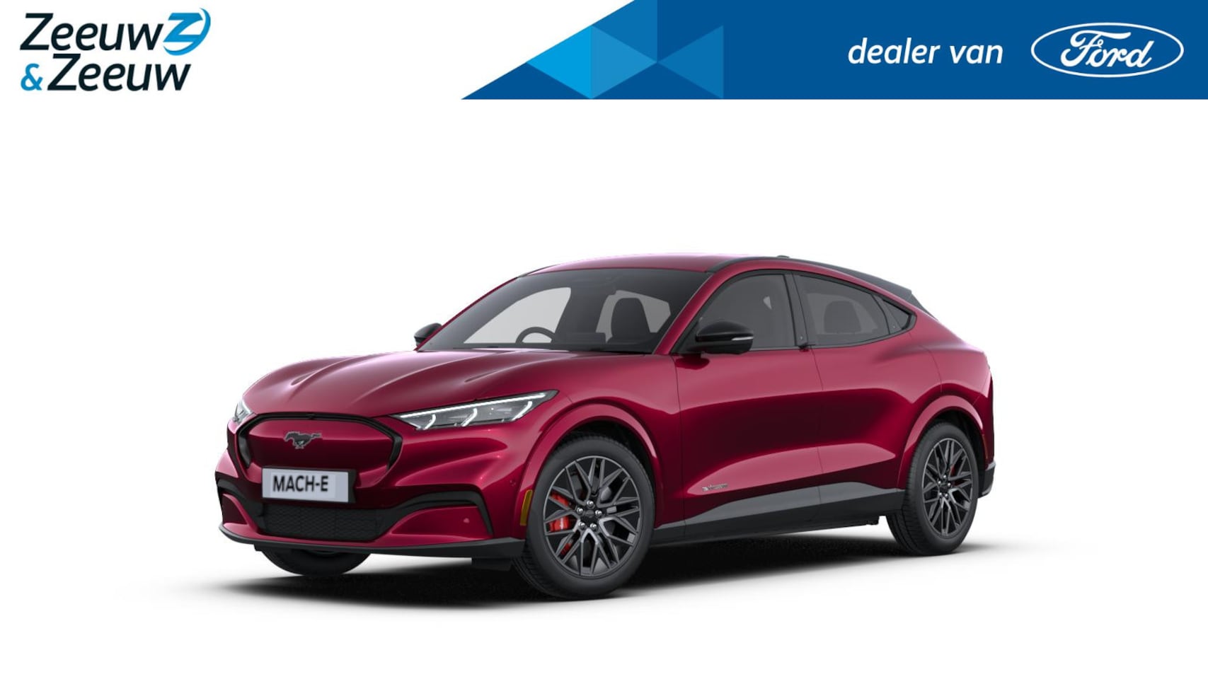 Ford Mustang Mach-E - Extended Premium AWD 88 kWh | Nieuw te Bestellen | Prijs inclusief Ford Voordeel | 550km W - AutoWereld.nl