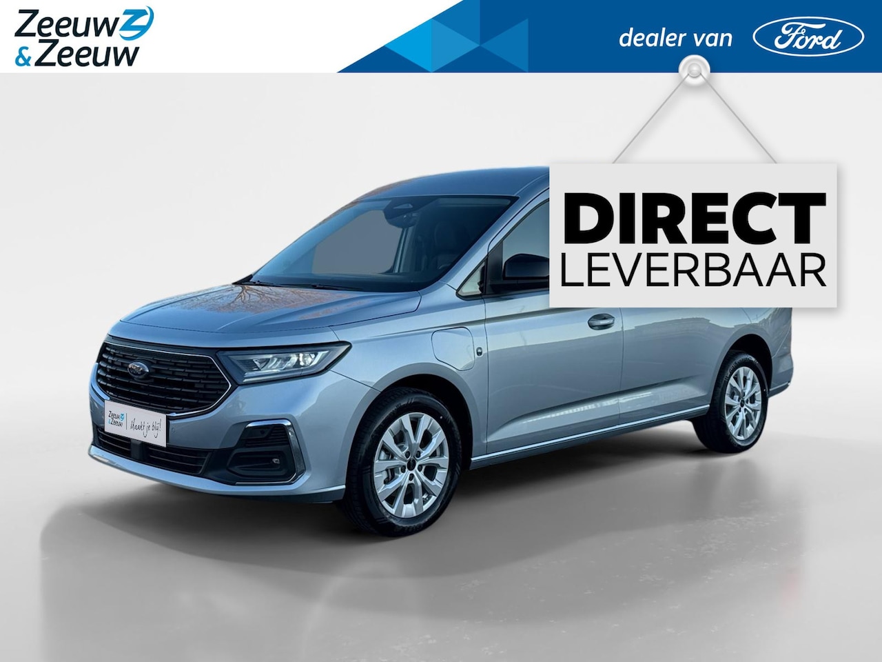 Ford Transit Connect - 1.5 EcoBoost PHEV L2 Limited | Uit Voorraad Leverbaar | Prijs Exclusief BTW/Inclusief Kost - AutoWereld.nl