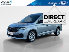 Ford Transit Connect - 1.5 EcoBoost PHEV L2 Limited | Uit Voorraad Leverbaar | Prijs Exclusief BTW/Inclusief Kost