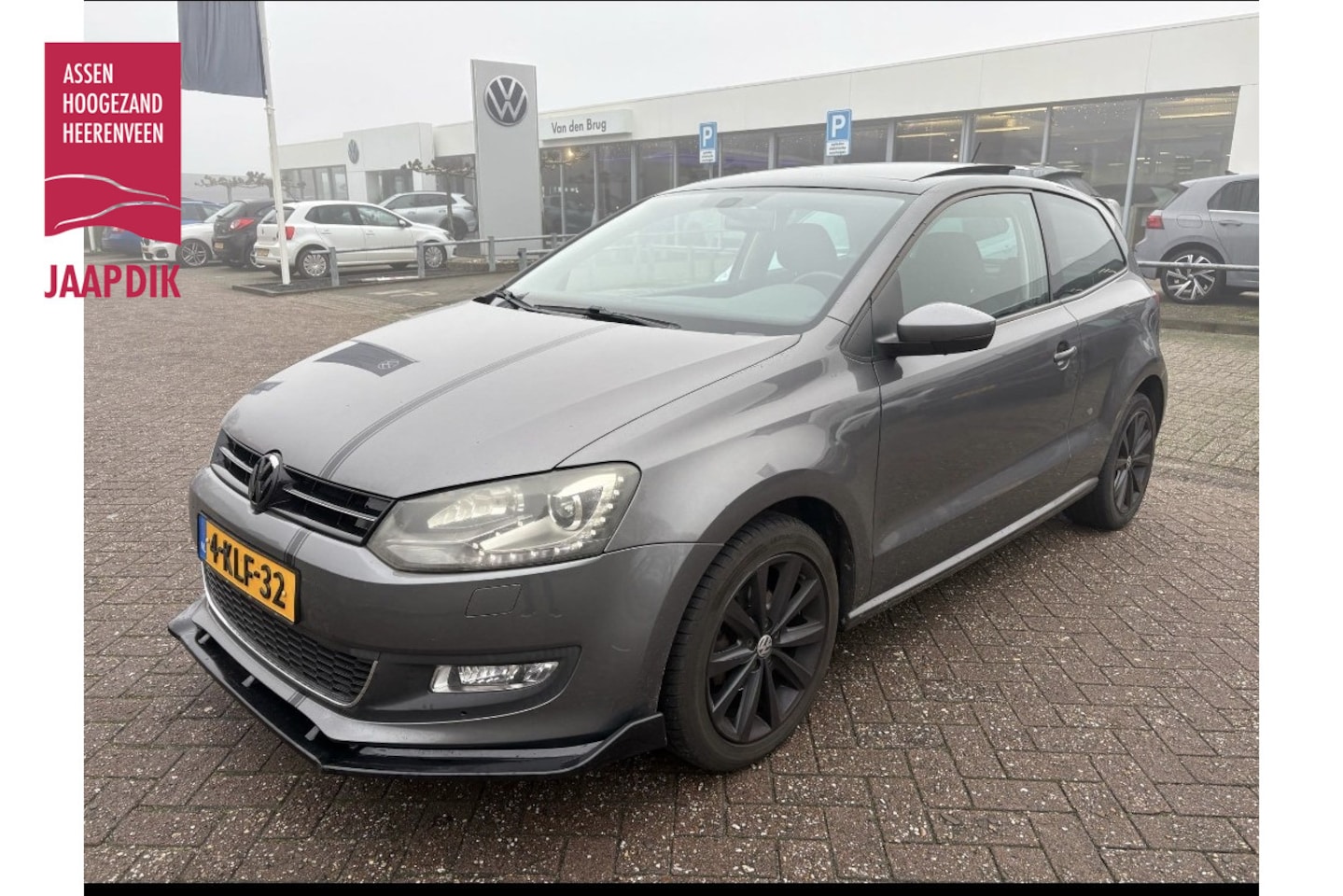 Volkswagen Polo - BWJ 2013 | 1.2TSI 90PK Highline AUTOMAAT| NL AUTO | PANO DAK | CLIMA | R-LINE PAKKET | PDC - AutoWereld.nl