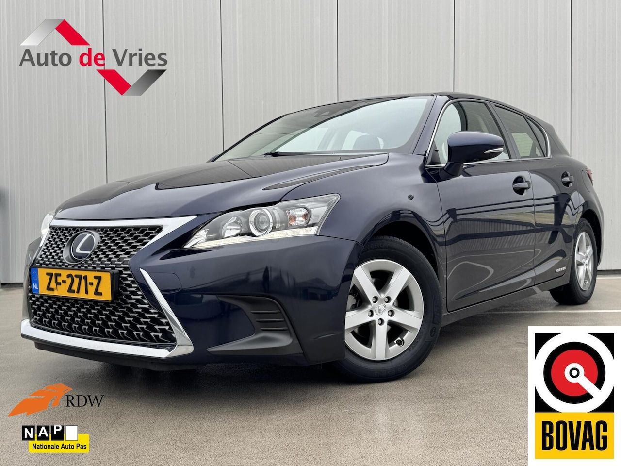 Lexus CT 200h - 200h|Navi|NL-Auto|Cruise Adaptief - AutoWereld.nl