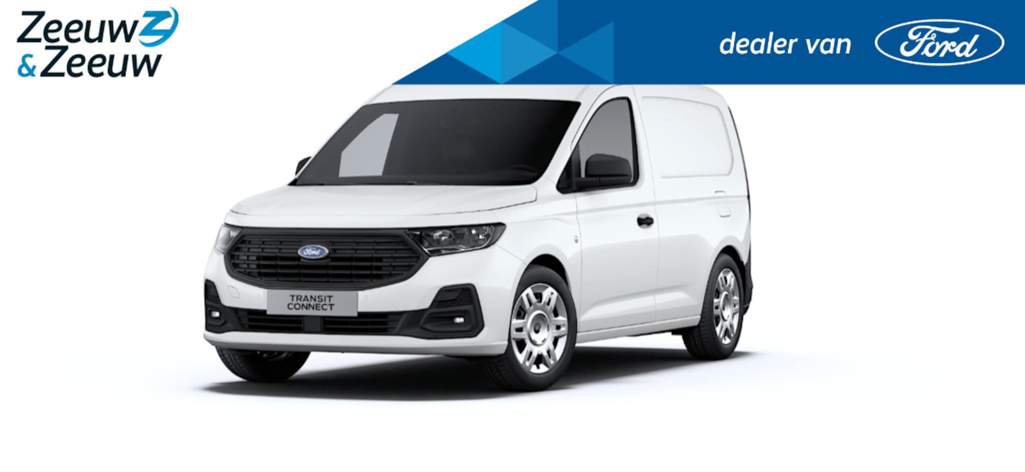 Ford Transit Connect - 1.5 EcoBoost PHEV L1 Trend | Nieuw te Bestellen | Prijs Exclusief BTW/Inclusief Kosten Rij - AutoWereld.nl