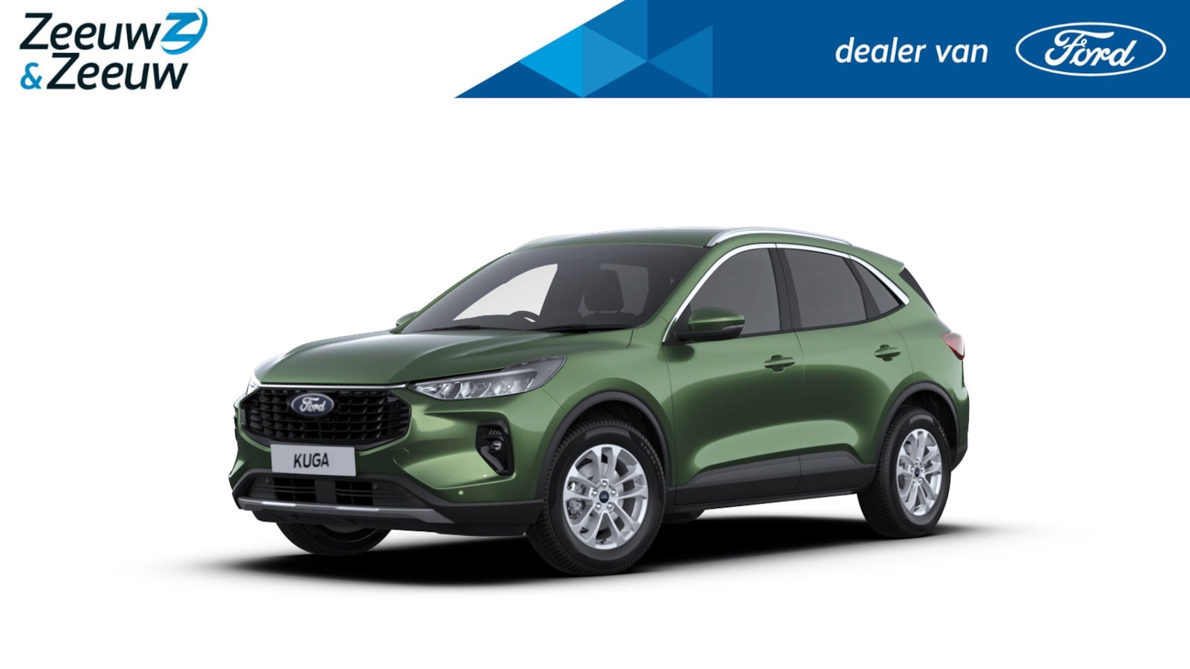 Ford Kuga - 2.5 PHEV Titanium | Nieuw te bestellen | Prijs inclusief 4000 euro Ford Voordeel | Financi - AutoWereld.nl