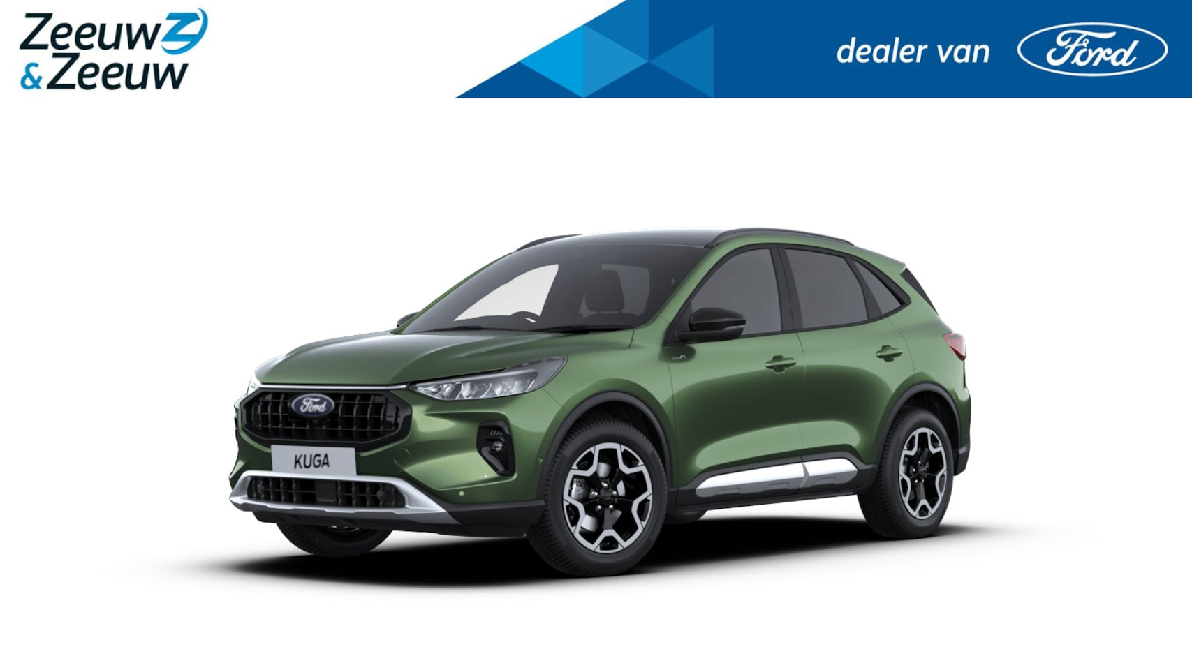Ford Kuga - 2.5 PHEV Active X | Nieuw te bestellen | Prijs inclusief 4000 euro Ford Voordeel | Financi - AutoWereld.nl