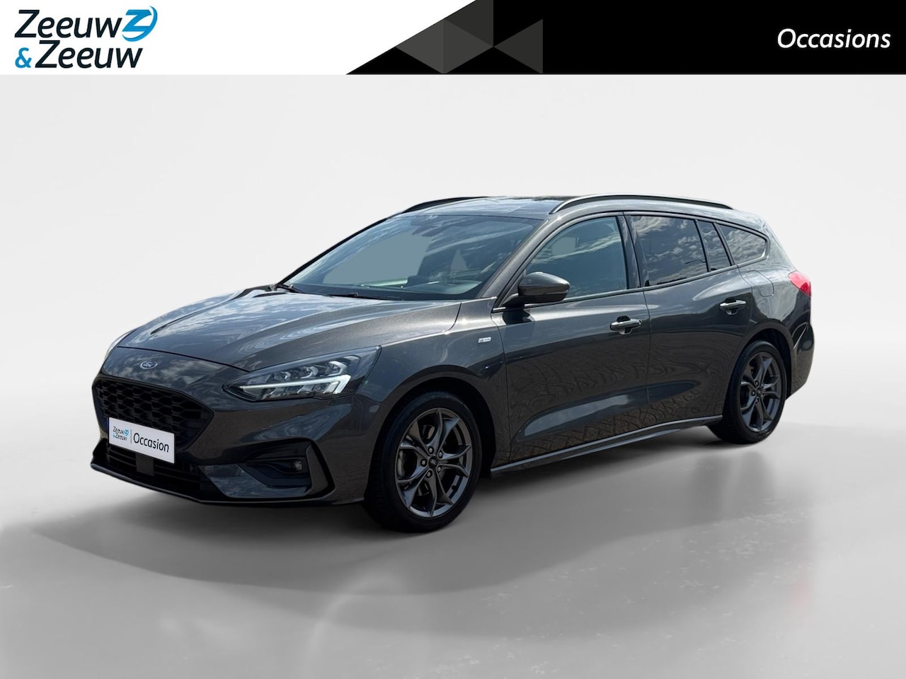 Ford Focus Wagon - 1.0 EcoBoost Hybrid ST-Line | Dealer Onderhouden | Elektrisch bedienbare Trekhaak | Apple - AutoWereld.nl