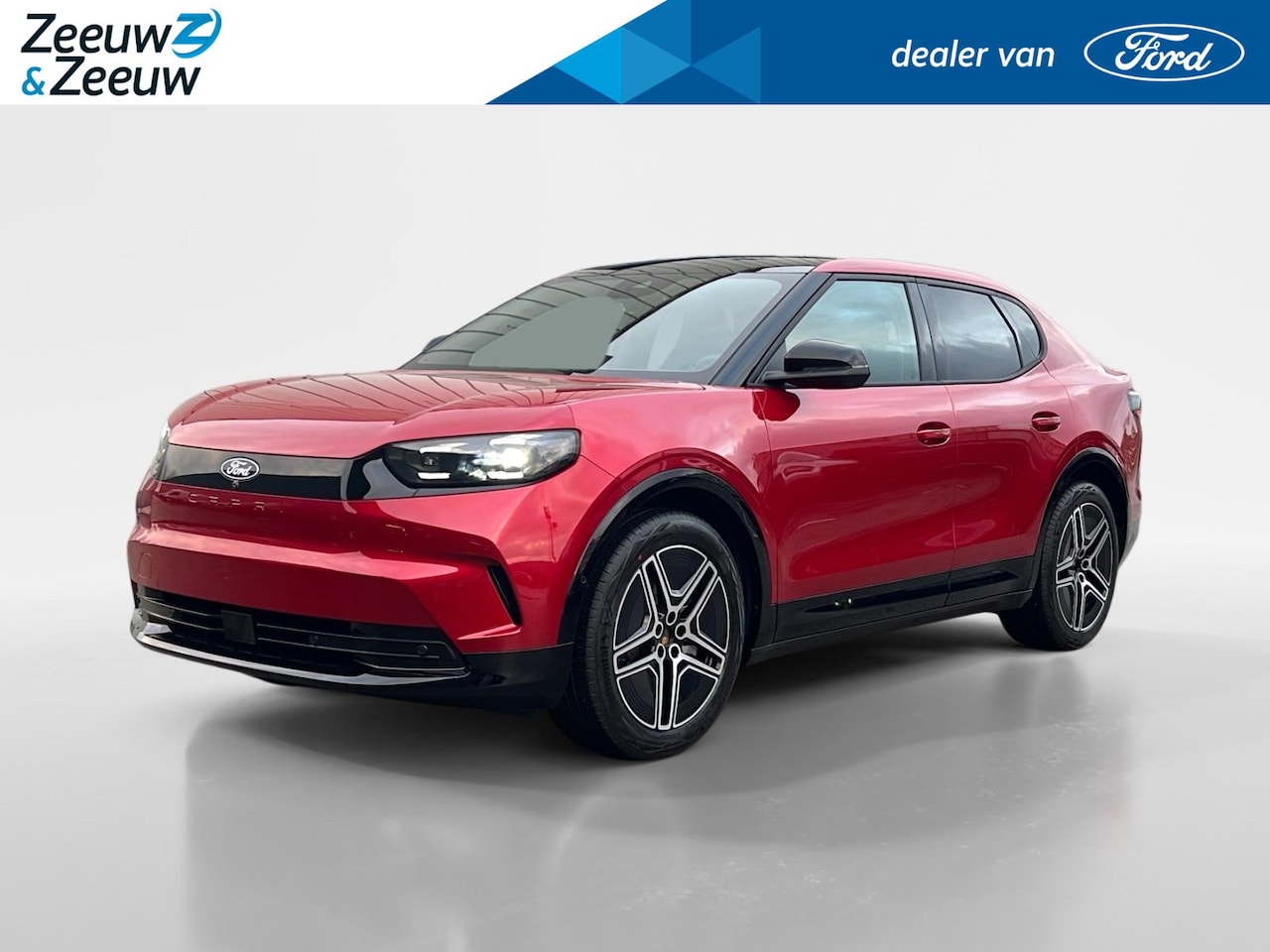 Ford Capri - Premium Extended Range AWD 79 kWh | Verwachte Levertijd 3 Weken | Prijs Inclusief 4200 Eur - AutoWereld.nl
