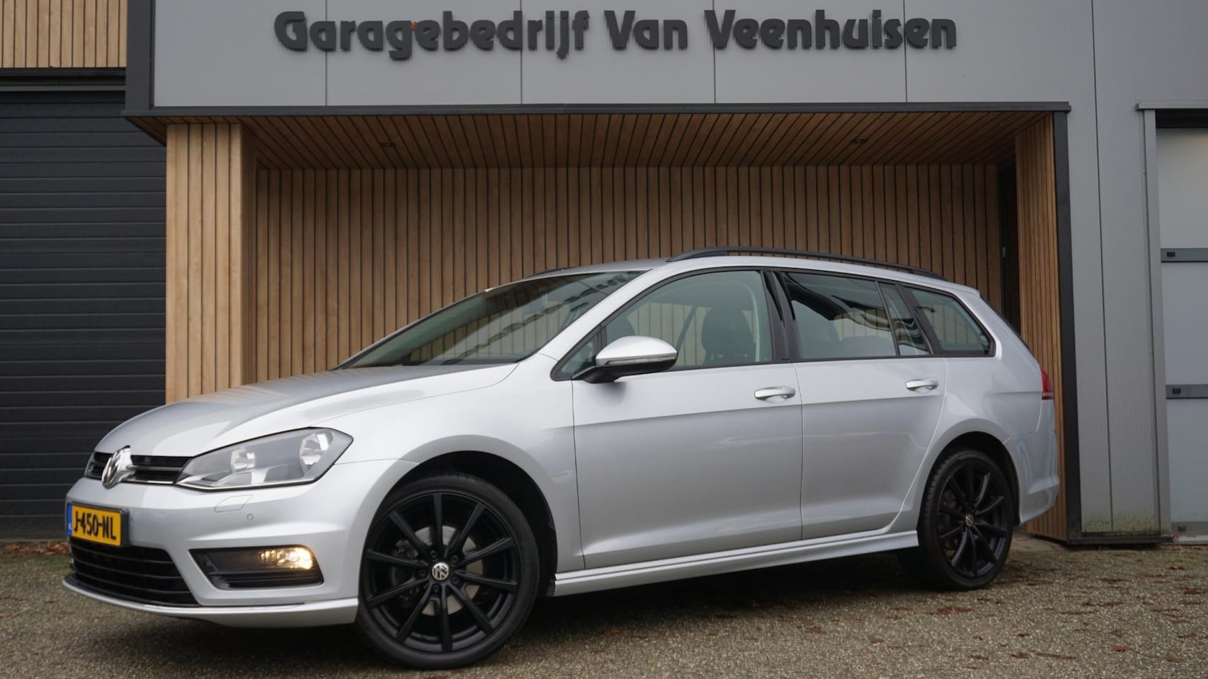 Volkswagen Golf Variant - 1.4 TSI 125pk R-Line & Highline Navi Stoelverwarming 18inch LM Cruise Control H-Leder *Net - AutoWereld.nl