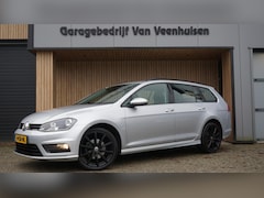 Volkswagen Golf Variant - 1.4 TSI 125pk R-Line & Highline Navi Stoelverwarming 18inch LM Cruise Control H-Leder *Net