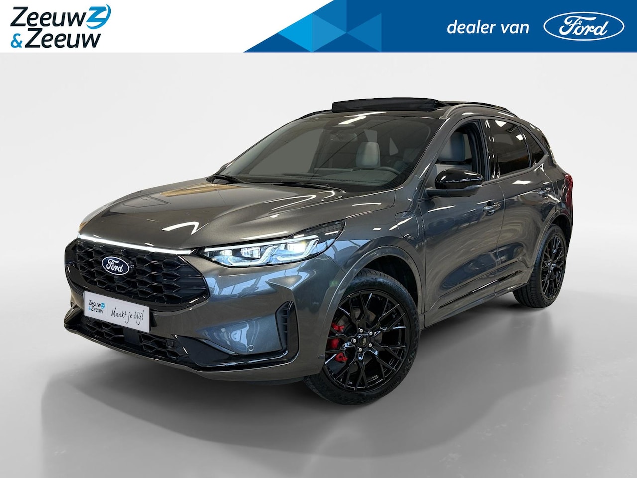 Ford Kuga - 2.5 PHEV Sound Edition | Direct Leverbaar | Pano Dak | 20 Inch LM Velgen | B&O Audio | Ele - AutoWereld.nl
