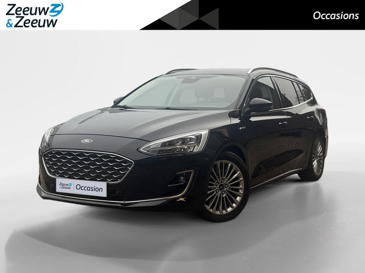 Ford Focus Wagon - 1.0 EcoBoost Vignale | Winterpack | Lederen Stoelen | B&O Audiosysteem | Navigatie | Achte - AutoWereld.nl