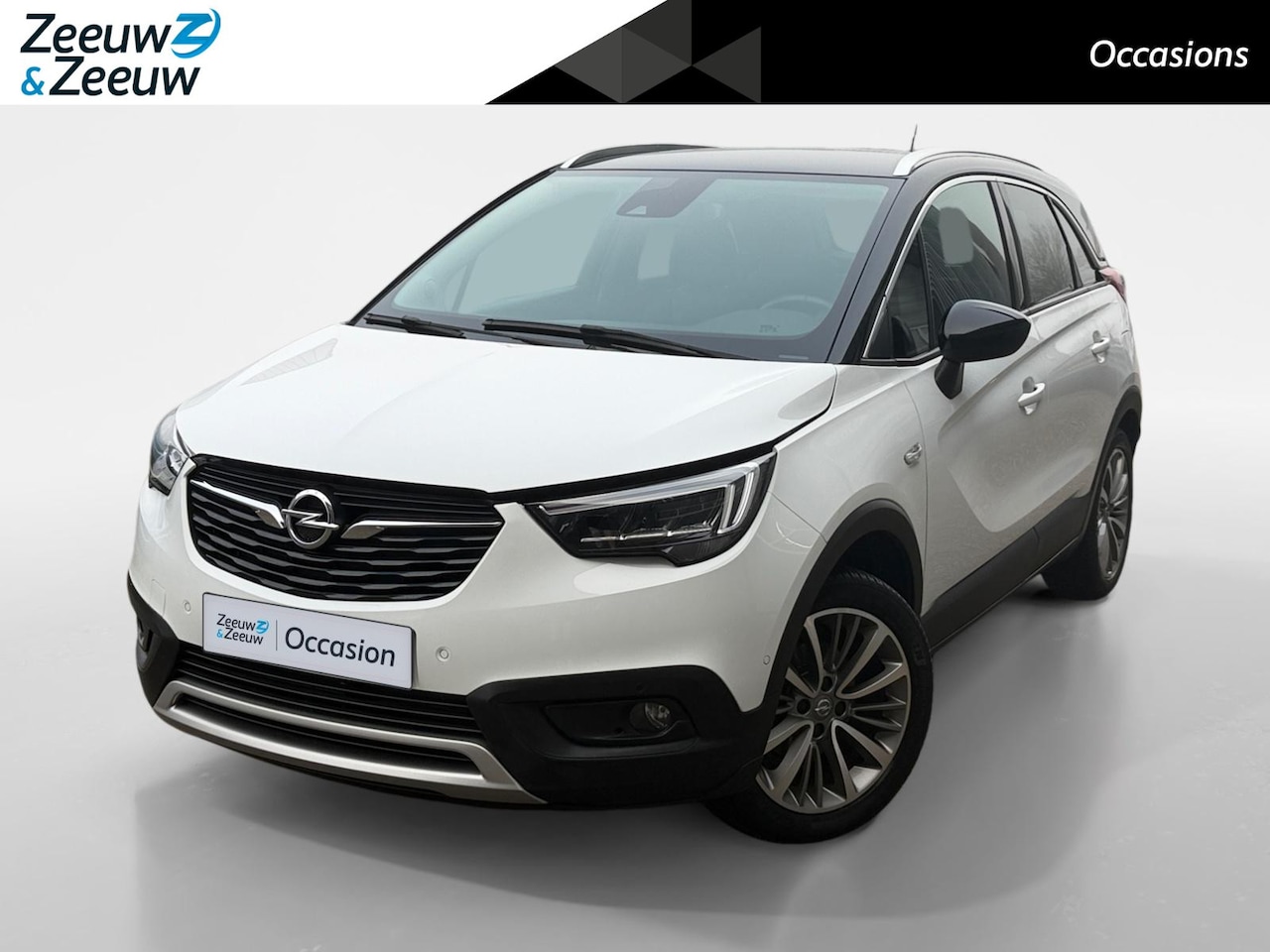 Opel Crossland X - 1.2 Turbo Innovation | Dealer Onderhouden | Dodehoek Detectie | Navigatie | 360 Camera | - AutoWereld.nl