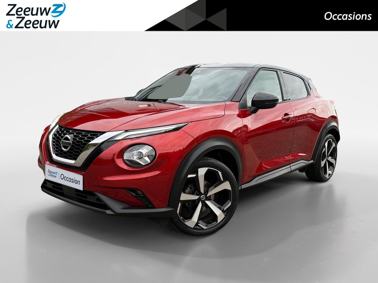 Nissan Juke - 1.0 DIG-T Premiere Edition | 19 Inch LM Velgen | Trekhaak | Stoelverwarming | Camera | Ful - AutoWereld.nl