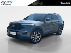 Ford Explorer - 3.0 V6 EcoBoost PHEV ST-Line | Trekhaak | Zeer nette Auto | Panorama dak | Winter Pack | D